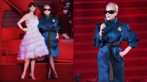 「時尚女魔頭」認證！　梅莉史翠普愛死來自台灣的CINDY CHAO胸針