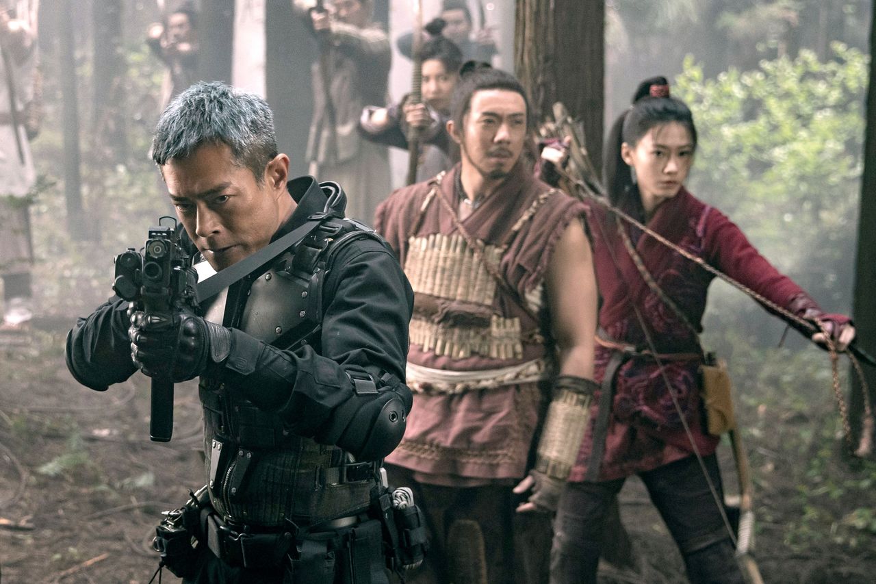 古天樂寵粉推出驚喜加長版 《尋秦記》第三種結局曝光