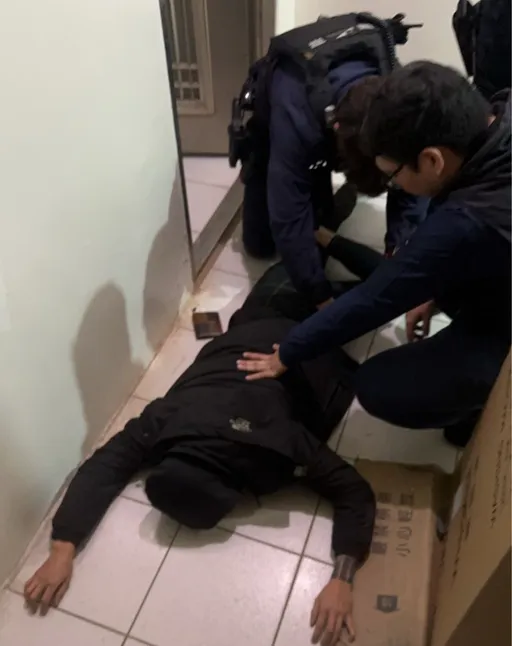 膽大包天！情緒不穩竟向派出所投擲汽油彈　壢警2小時火速逮人