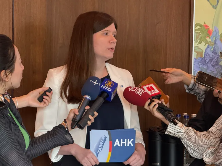 德經處服務執行單位博智總經理戴佩玲。呂承哲攝