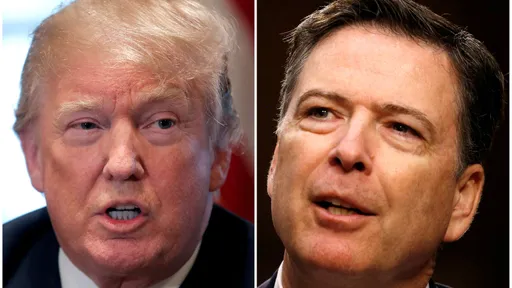 前FBI局長柯米貼了這4個數字　被控要「殺死」川普