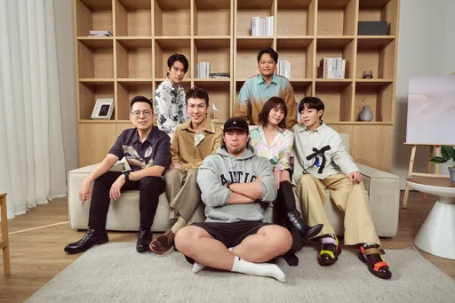 蘇打綠瘋出新高度！青峰算命算到薩滿教　馨儀穿豹紋戰袍相親