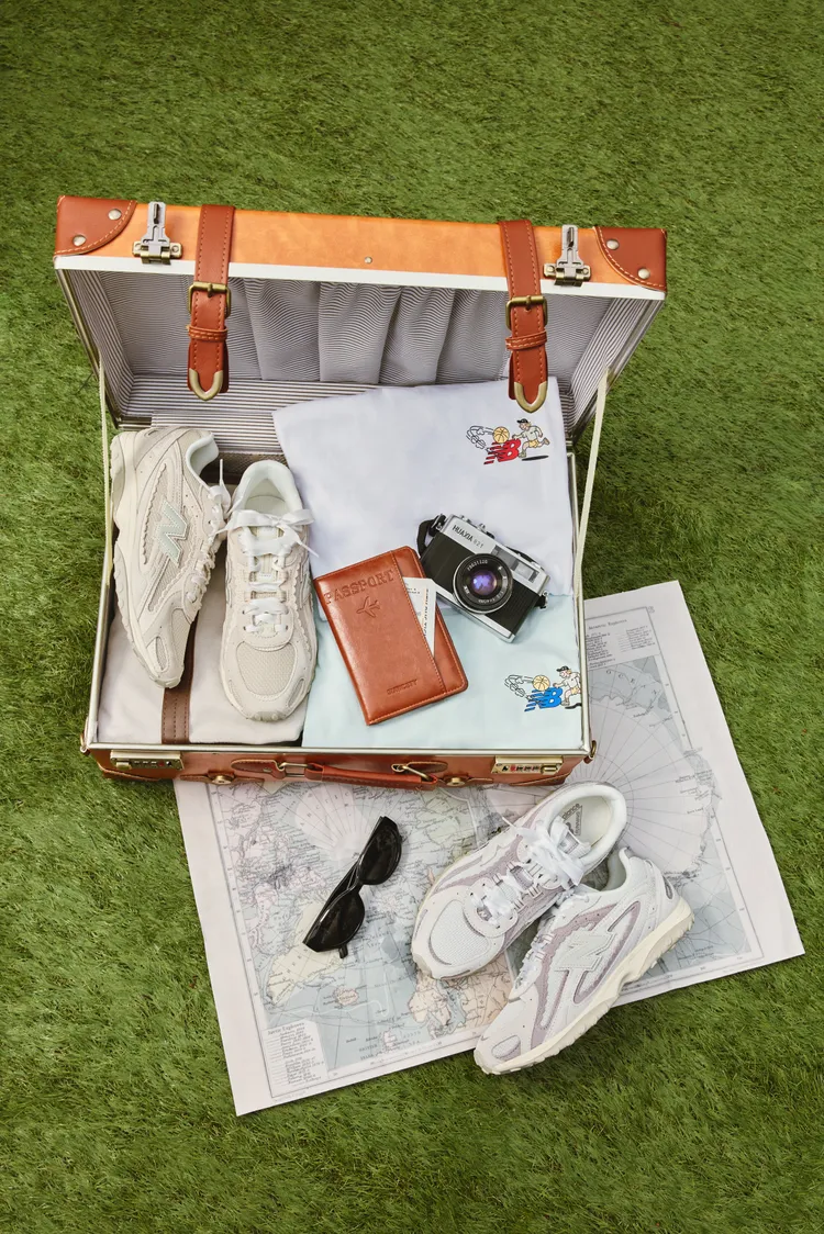 204L本季推出包含湖藍、漿果紅、粉霧灰等柔和配色。品牌提供