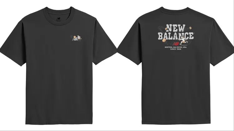 New Balance NB BOY炭灰色上衣，1480元。品牌提供