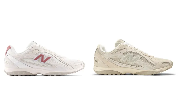 New Balance 204L跑鞋，各3680元。品牌提供