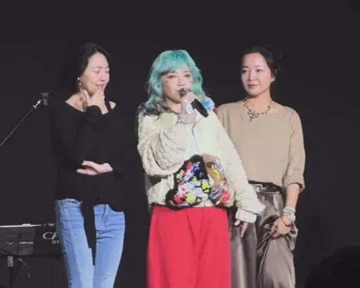 范曉萱開唱為大S留空位「她給我說走就走的勇氣」　小S、阿雅鬧場笑中帶淚