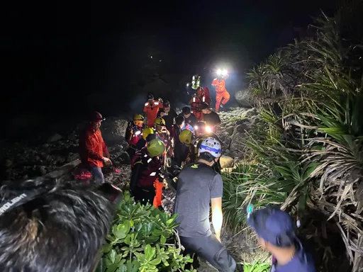 4友人相約台東都蘭潛水打魚　１人未上岸晚間尋獲已溺斃