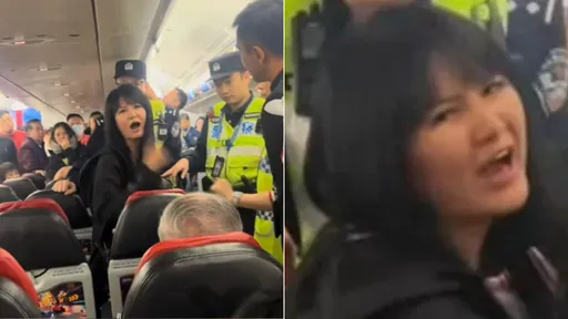 女乘客咆哮「國際航班竟不說中文」　全機被中國人延誤起飛