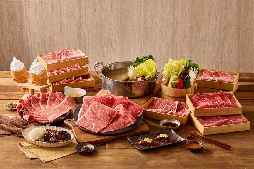 和牛涮西門店獨家純血和牛雙吃 聚榮獲最想推薦日式火鍋肯定