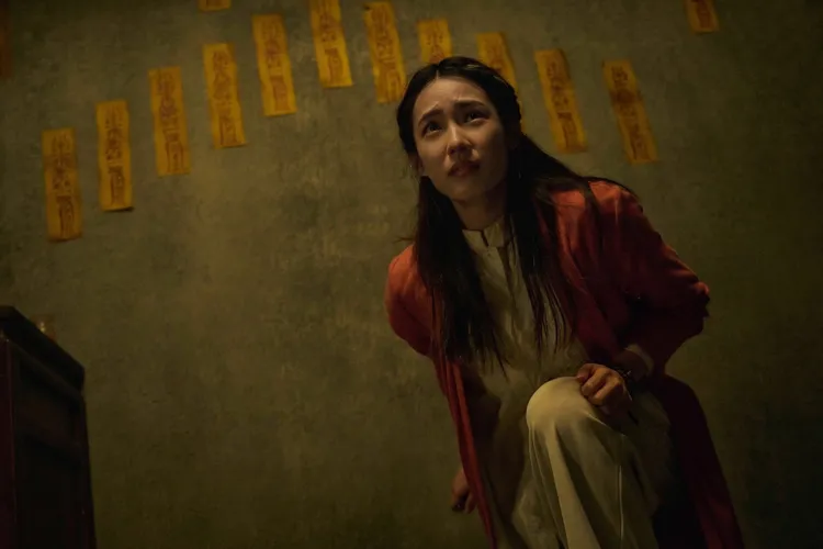 林思宇這次在《祭弒》中演出曹佑寧童年時期的母親。威視電影提供