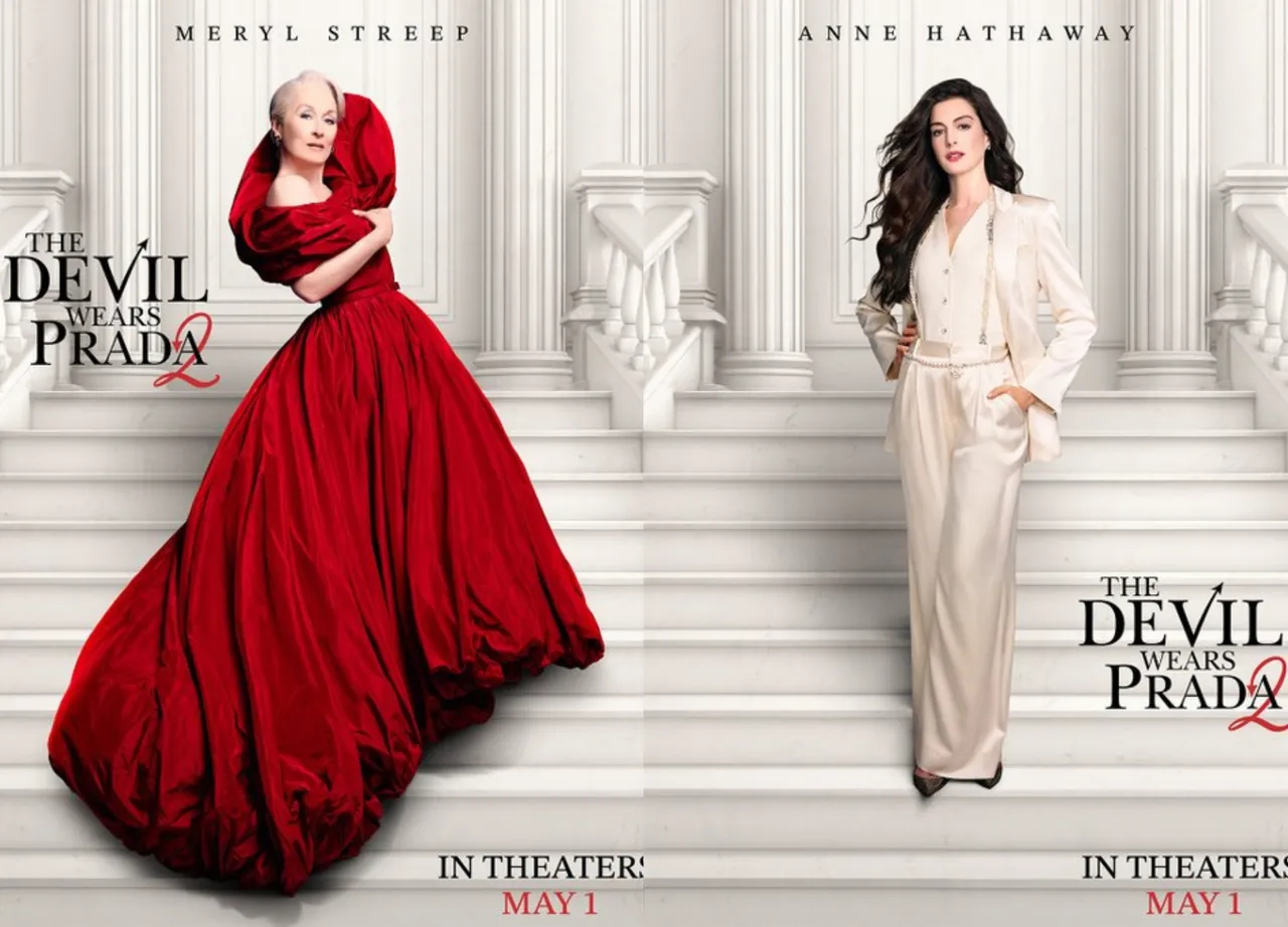 《穿著PRADA的惡魔2》即將上映。翻攝20th Century Studios X
