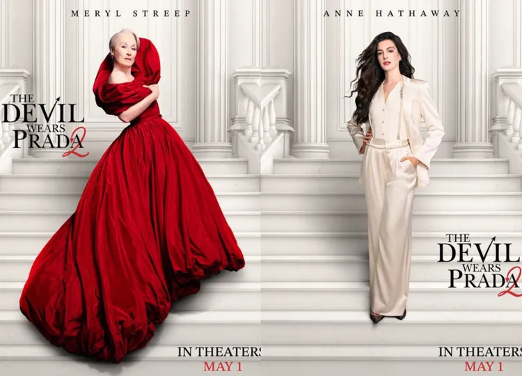 《穿著PRADA的惡魔2》即將上映。翻攝20th Century Studios X

