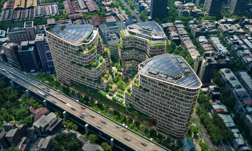 台泥砸268億活化信義區基地　舊預拌廠轉為淨零企業總部