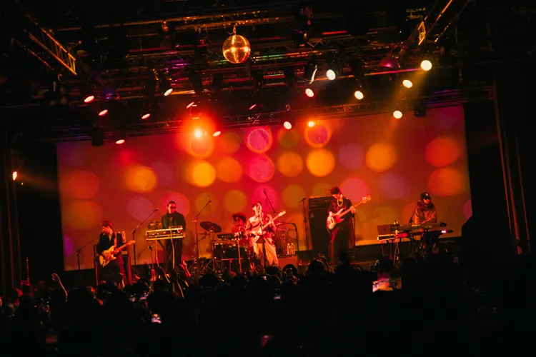 Billyrrom二度在台開個唱。遠雄創藝提供（演出攝影:Hayato Niiya）