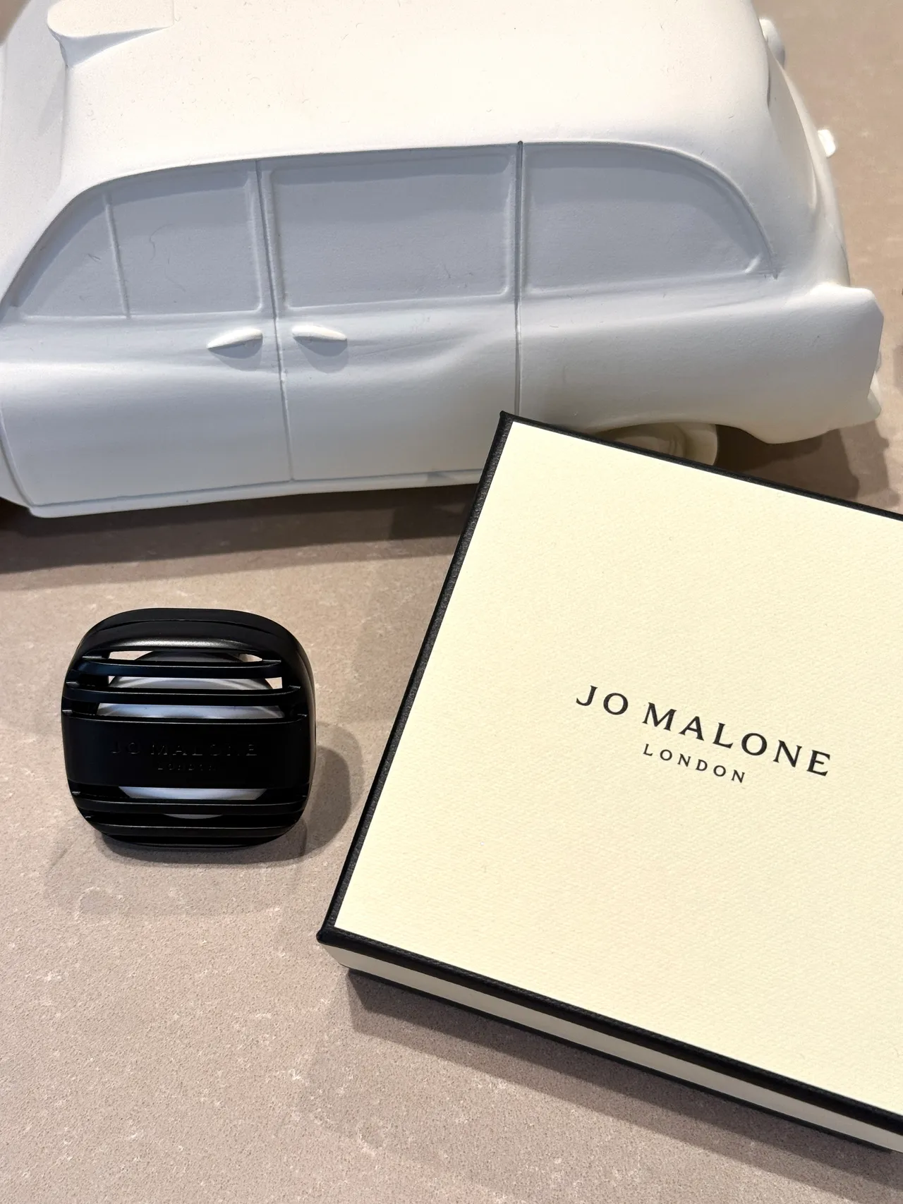 Jo Malone London推出全新車用擴香系列。張家玲攝