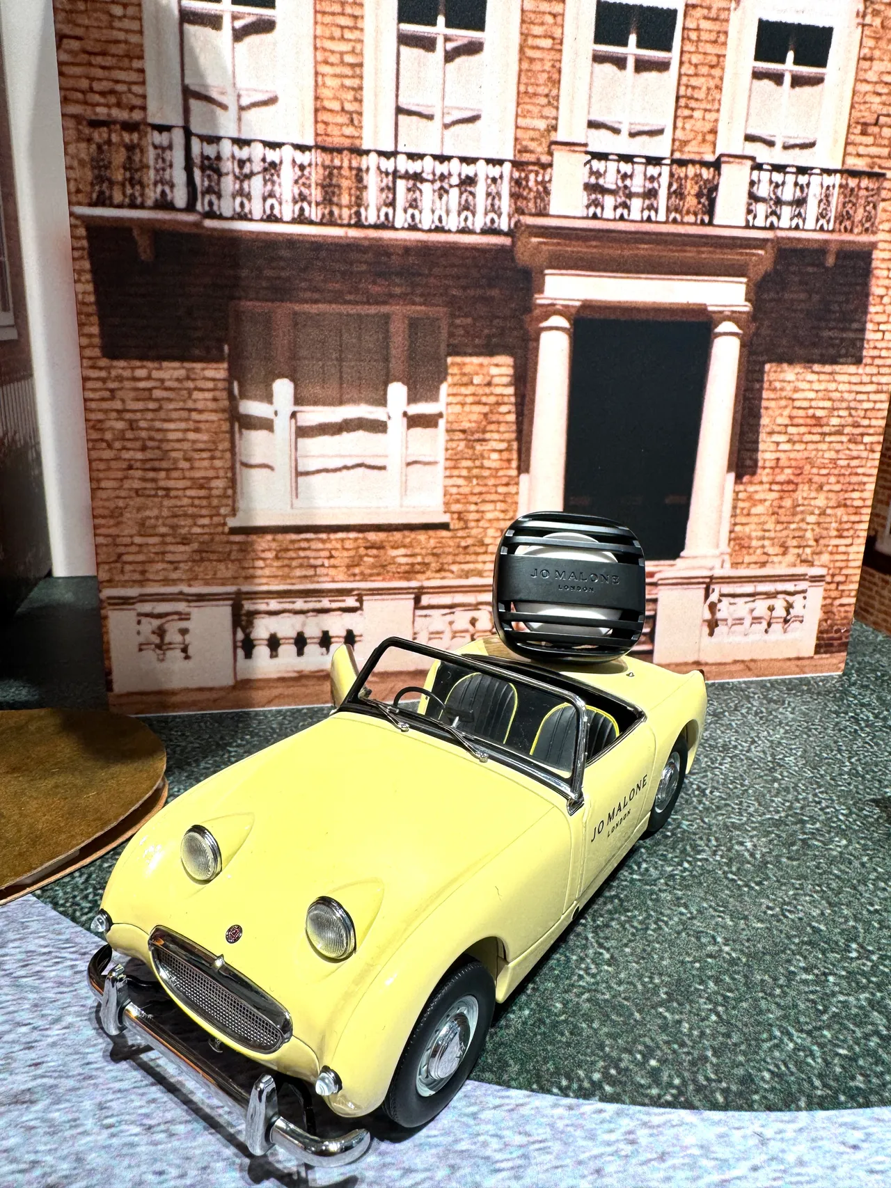 Jo Malone London推出全新車用擴香系列。張家玲攝