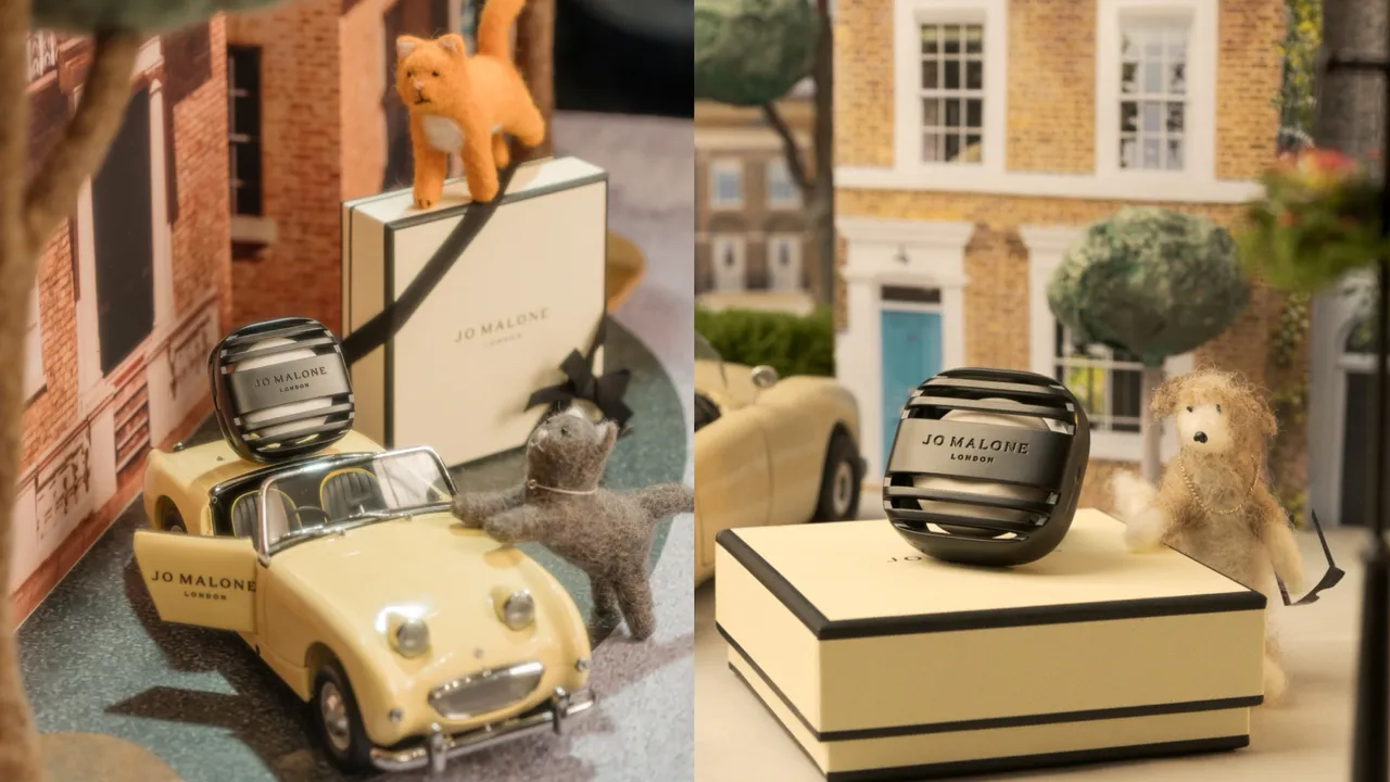 Jo Malone London推出全新車用擴香系列。品牌提供
