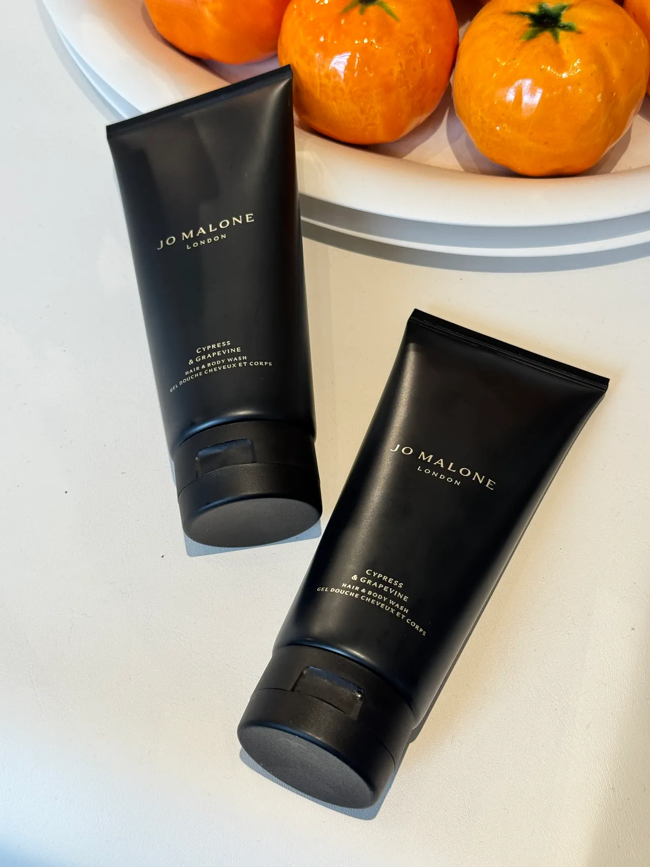 Jo Malone絲柏與葡萄藤洗髮潔膚露，200ml／2000元。張家玲攝