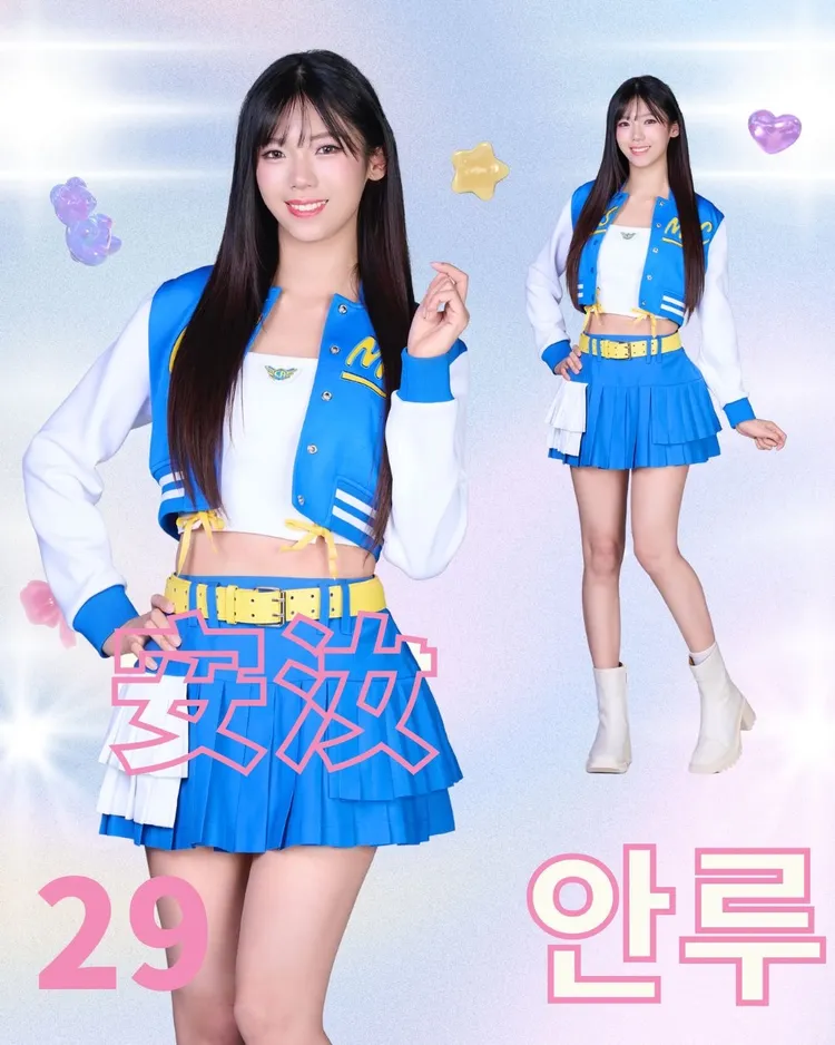 空降選手安汝，台啤永豐雲豹啦啦隊「電豹女」成員及舞蹈副總監。緯來電視網提供