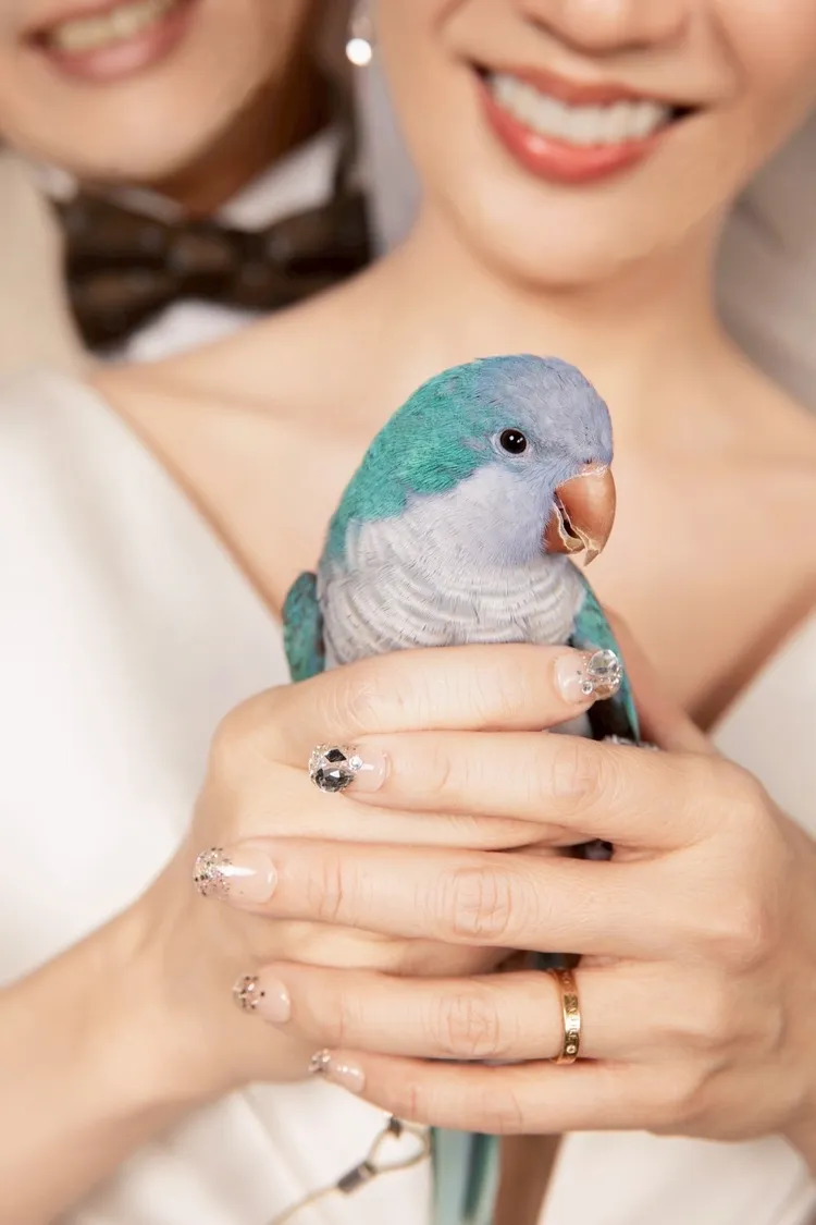 潘奕如與樂樂的緣份很特別。民視提供