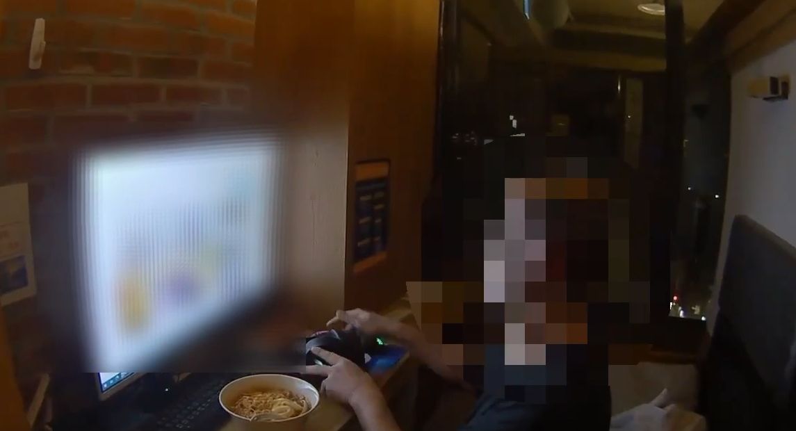 休假警搭捷運竟撞見嫌犯 一路尾隨!內湖慣竊網咖吃麵中落網