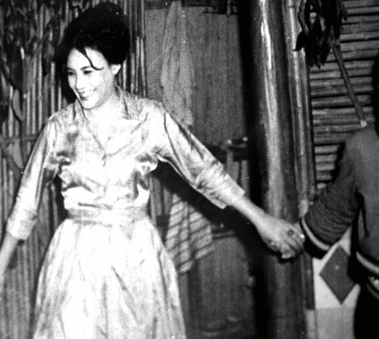 高菊花曾以藝名「派娜娜」風靡夜總會及歌廳。野火樂集提供