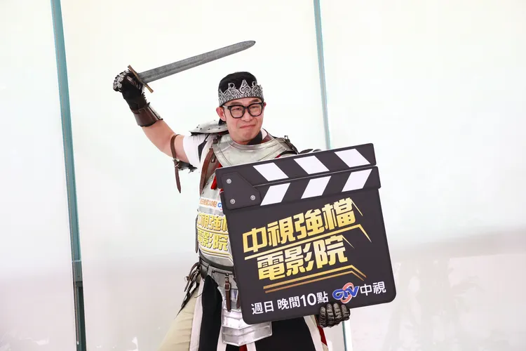 馬力歐。中視提供