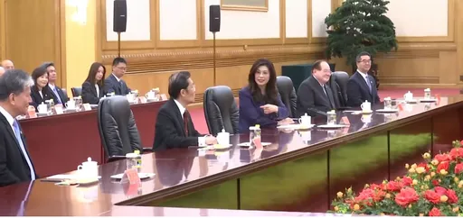 「鄭習會」北京登場！鄭麗文、習近平握手14秒　會談畫面曝光