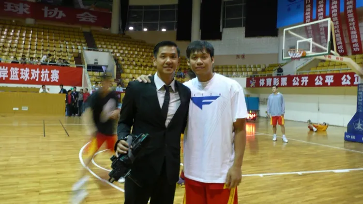 陳建州曬出與林志傑過去的合照。翻攝自陳建州臉書