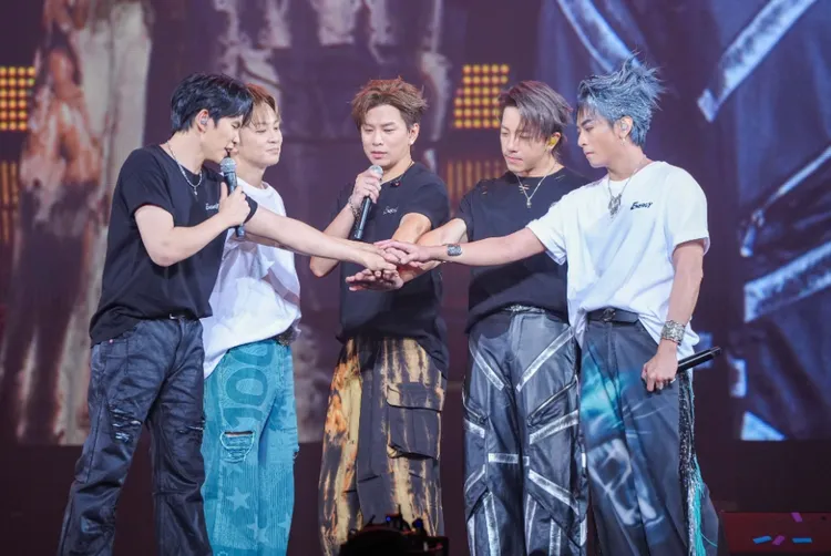 Energy結束台北小巨蛋演出後，正式進入休團。資料照片、相信音樂提供