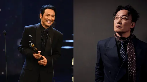 杜德偉香港金像獎奪「最佳衣著獎」　陳奕迅連換兩套Ferragamo超有型