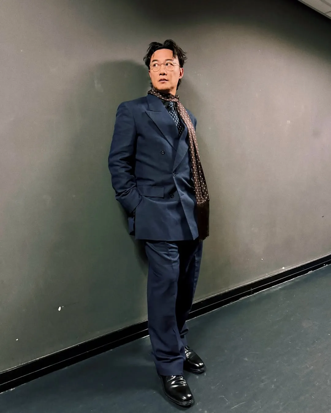 陳奕迅單任表演與頒獎嘉賓，連換兩套Ferragamo造型。品牌提供