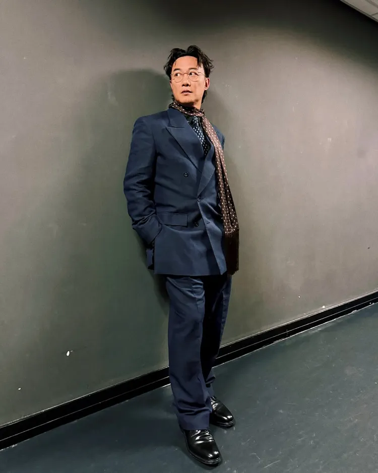陳奕迅單任表演與頒獎嘉賓，連換兩套Ferragamo造型。品牌提供