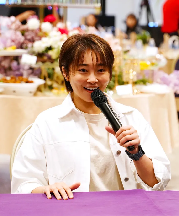 張文綺。藝起發光、蒙福教會提供