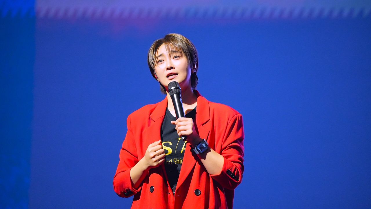 金鐘女星曾當乩童攝影棚口吐白沫 爸爸哭到一夜白頭