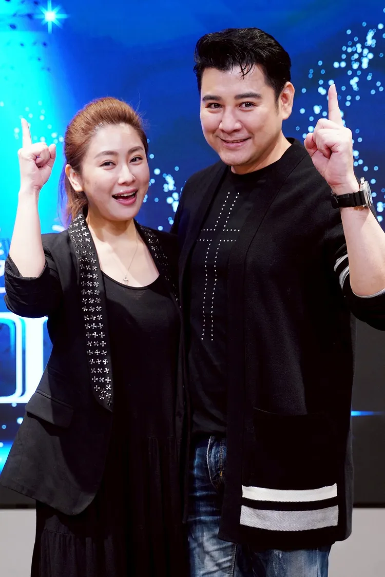 陳宇風和葉家妤一起來參加音樂會。藝起發光、蒙福教會提供