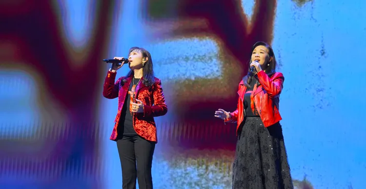 音樂會現場熱鬧。藝起發光、蒙福教會提供