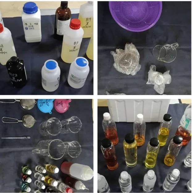 馬來西亞肅毒局查獲毒品工廠。翻攝畫面