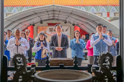 桃園孔廟祈福系列活動登場　張善政勉考生：穩定心緒迎戰會考