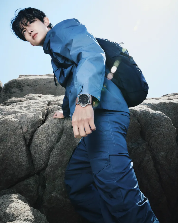 玉澤演再度與沛納海合作。品牌提供