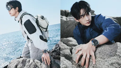 準新郎玉澤演感念2年緣分　搶戴沛納海全新Luminor帥出新高度