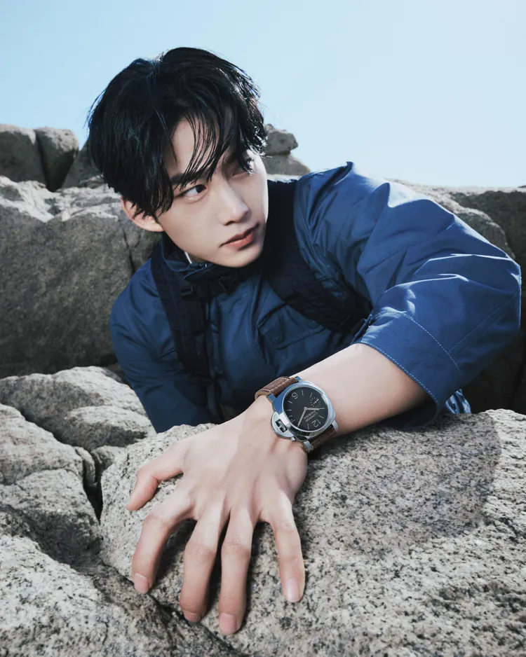 玉澤演再度與沛納海合作。品牌提供