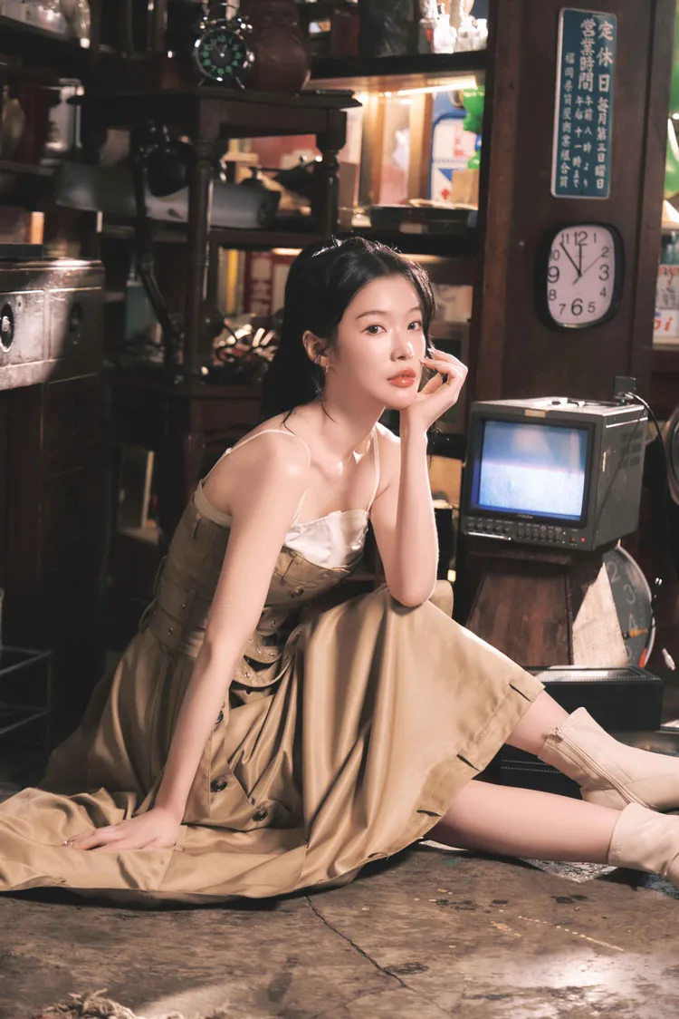 李瑩珠來台9年錯過家人相聚時刻。LEXX原質娛樂提供