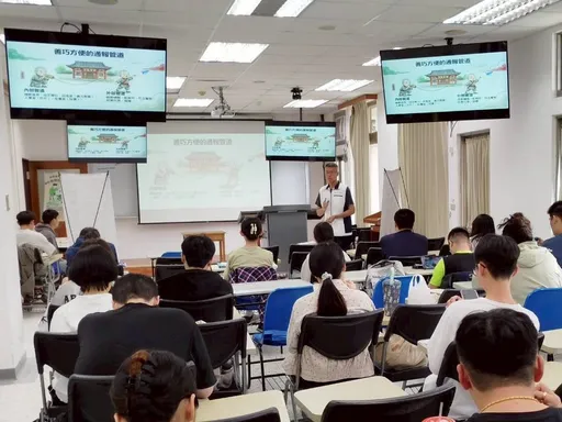 新北環保局跨域攜手宜蘭文化局　前進校園深植青年廉能意識