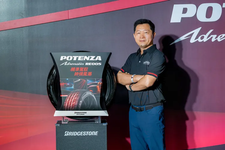 普利司通表示POTENZA Adrenalin RE005適用車型涵蓋跑車、小型車、房車與高性能車款，甚至電動車亦可適用。普利司通輪胎提供
