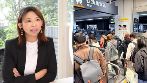 律師高鐵遇噁男！手指腰部嫌「要再瘦一點」　她當場牙起來