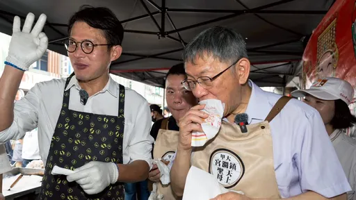 稱遶境「吃8天不用錢」被譙爆　柯文哲今天變成這樣做