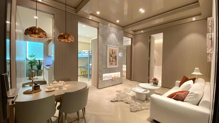 預售屋分期付款方式，可用時間換取增值空間。