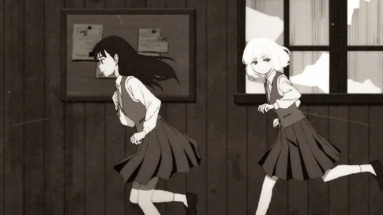 高中少女誤入書中世界，揭開家族魔咒 。華映娛樂提供