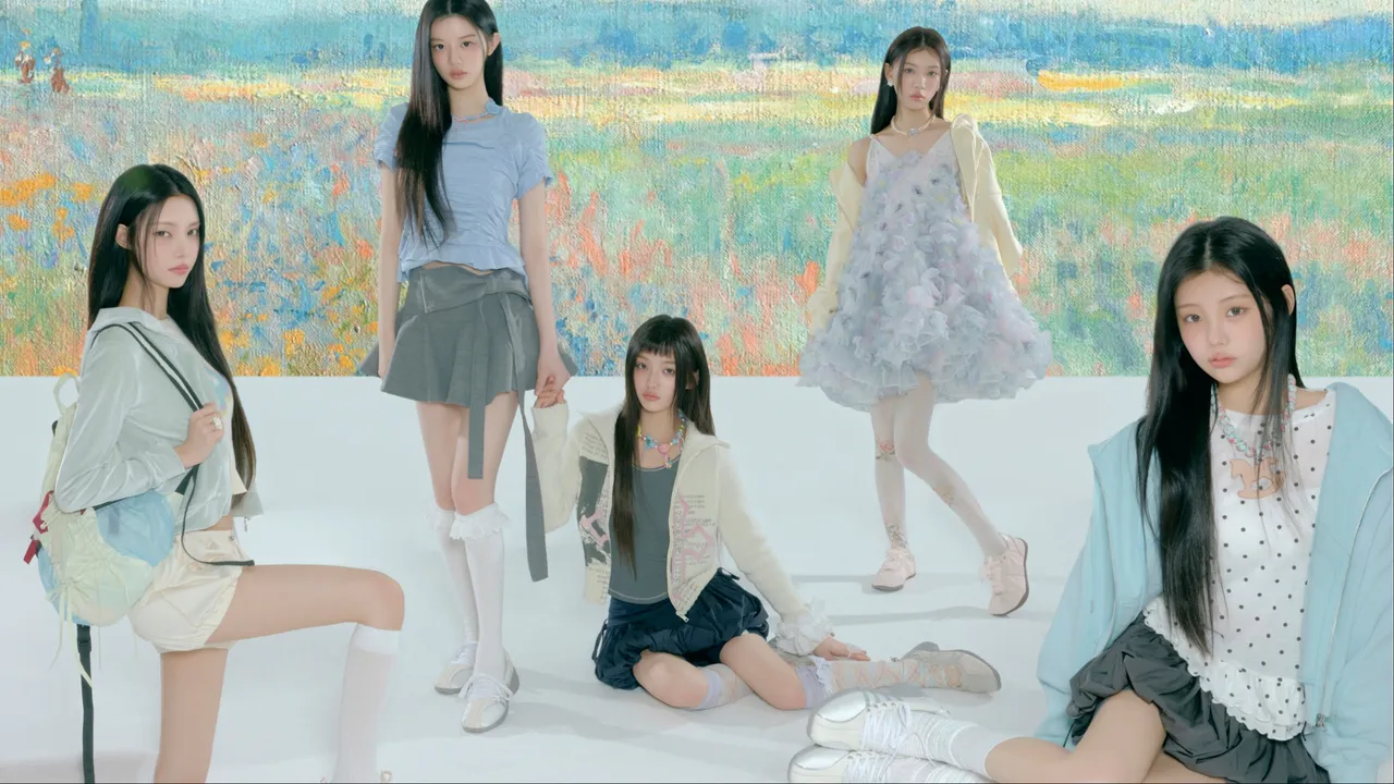 Rockfish Weatherwear與ILLIT推出聯名系列。品牌提供